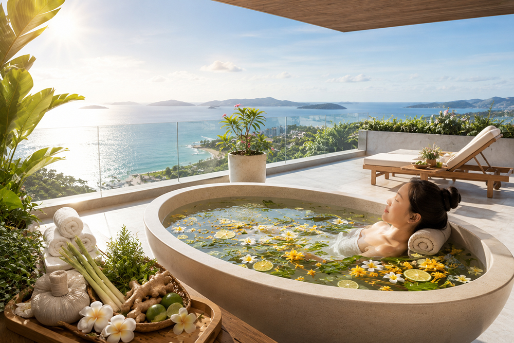 Vì sao tắm thảo dược được spa và resort ưa chuộng?