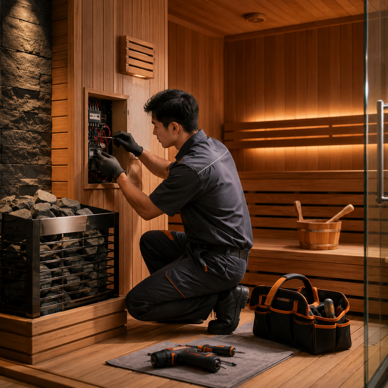Sửa Hệ Thống Điện Và Đèn Chiếu Sáng