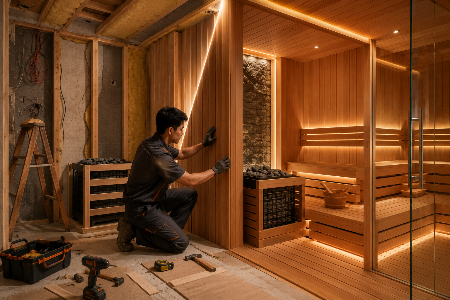 TM Co – Đơn Vị Chuyên Sửa Phòng Xông Hơi Chuyên Nghiệp