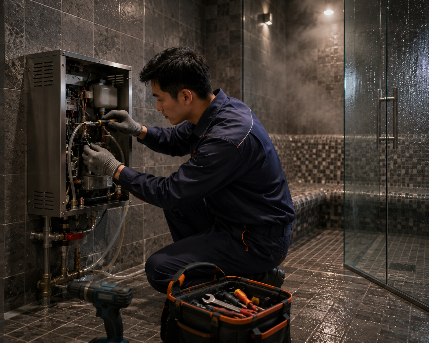 Ưu Điểm Khi Chọn TM Co Sửa Phòng Xông Hơi