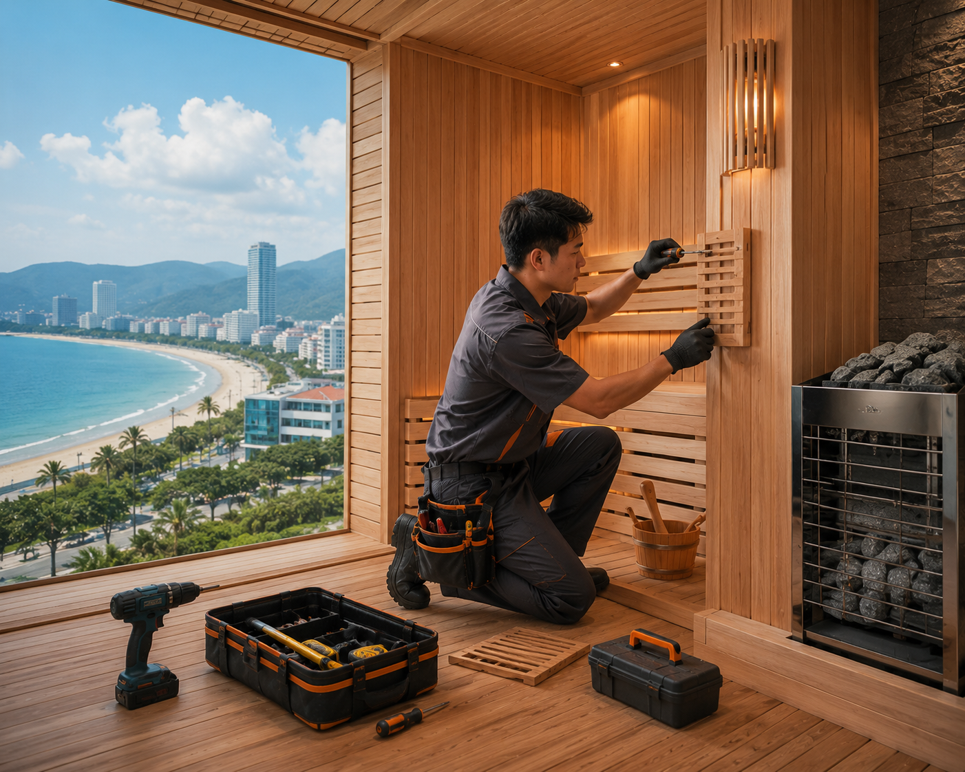 Vì Sao Phòng Xông Hơi Cần Được Sửa Chữa Định Kỳ?