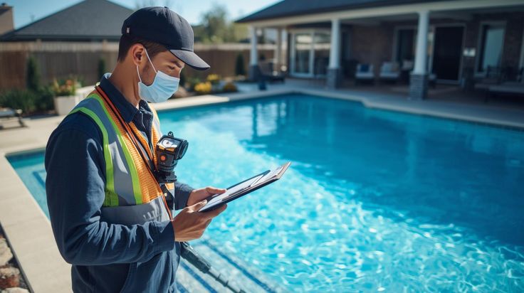Các hạng mục sửa chữa hồ bơi phổ biến