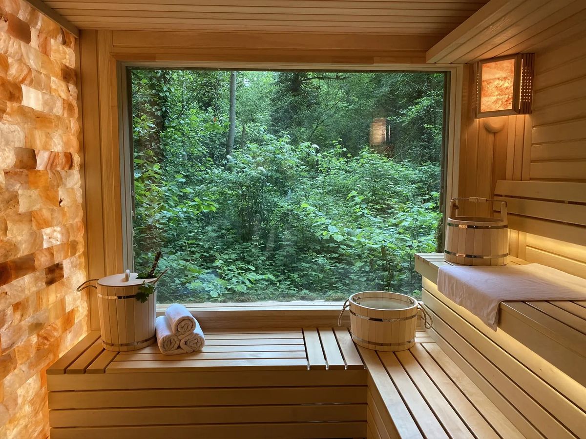 Tổ hợp xông hơi kết hợp Onsen