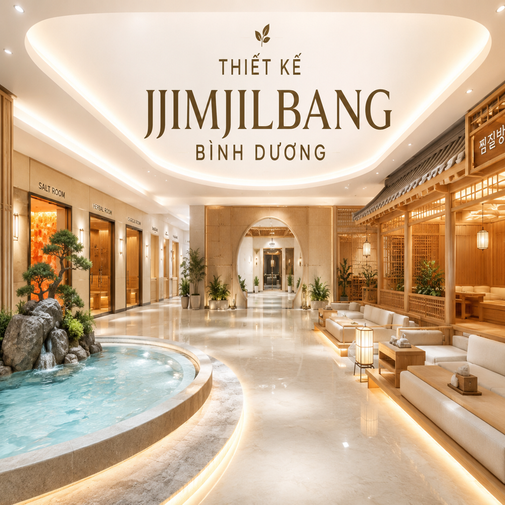 Thiết Kế Jjimjilbang Bình Dương